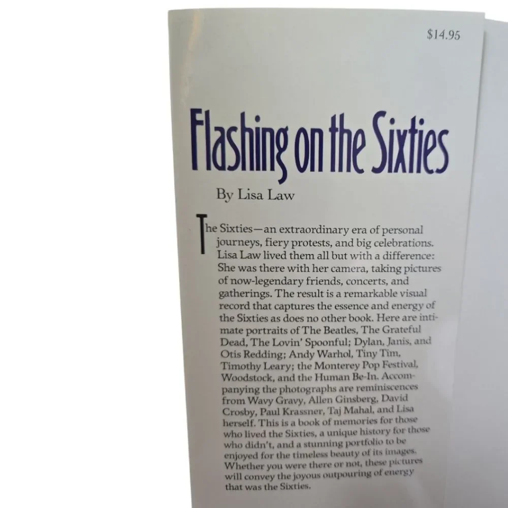 FLASHING ON THE SIXTIES - LISA LAW (1987)